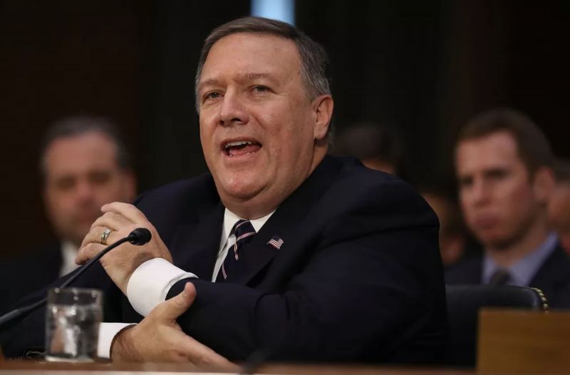 Até então diretor da CIA, Mike Pompeo vai assumir cargo de secretário de Estado nos EUA